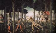 Sandro Botticelli Jonas Story Chapter oil painting artist